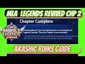 Download Lagu Legends Revived Chapter 2 Demonic Breed MLA, Mobile Legends: Adventure, akashic ruins guide