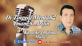 Download DITINGGAL MENTAH MENTAH || IMAM S ARIFIN || KARAOKE || @sonykaraokeofficial MP3