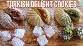 Download Turkish Delight Filled Cookies With Flavors MP3