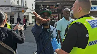 Arrest Extravaganza on Day One of Balaclava Ban (Nottingham)