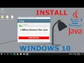 How to Download and Install Java JDK on Windows 10 including JAVA - HOME