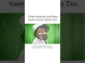 Download Lagu When Baby Keem and Kendrick made Family Ties | Jk D Animator