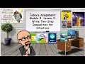 Module 8 Lesson 2 Write Two-Step Inequalities for Situations