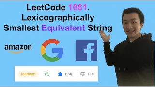 LeetCode 1061 Lexicographically Smallest Equivalent String - Interview Prep Ep 130