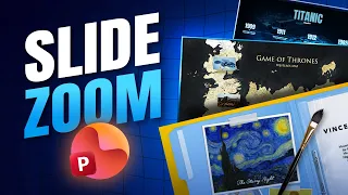 3 STUNNING Zoom Animation Effects in PowerPoint 👀 Easy Tutorial