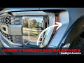 Raptor Headlight Accents from Rocky Mountain Graphics