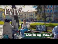 Download Lagu 🇺🇦 Lviv. Saturday Walking Tour. Ukraine [4K]
