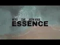 "Essence" (Remix) - WizKid -  [feat. Justin Bieber & Tems] (Lyric Video)