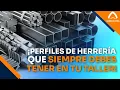 Catalogo Completo de Perfiles de Herreria para tu Taller