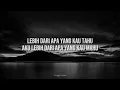 Mungkin Aku Tak Penting? - Luqman Podolski (feat. Tish Errda) (LYRICS)