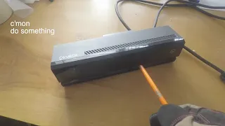 First shot at programming with the Kinect and Raylib