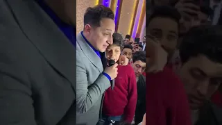 دويتو لصوت رضا البحراوي وهو صغير مع رضا البحراوي وهو كبير مفاجأة 