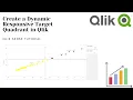 Dynamic Target Quadrant In QLIK SENSE