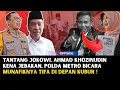 Download Lagu MUNAFIKNYA TIFA DI MAKAM KELUARGA JOKOWI, AHMAD KHOZINUDDIN KENA JEBAKAN, RISMON PANIK MINTA SP3