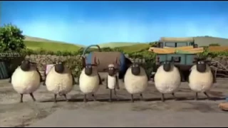 اغنية الخروف شون 