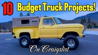 Craigslist Finds 10 Hidden Project Trucks at Great Prices