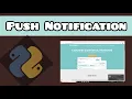 Push Notification da Python Koyon programming da yaren Hausa