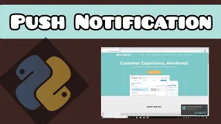 Push Notification da Python Koyon programming da yaren Hausa