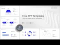 Nice Minimalist style Business Report PowerPoint Templates Free