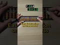 Simple Subtraction with the Abacus Friends Method