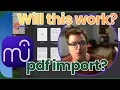 MuseScore 4 PDF Import Test - Will This Actually Work