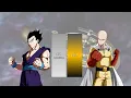 Gohan Vs Saitama Power Levels Omni Power Scaler