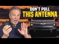 DON T Pull This Antenna From Your Car They Can t Track You if You Do