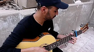قصاد عيني عمرو دياب عزف جيتار عبدالرحيم عنتر دندنها