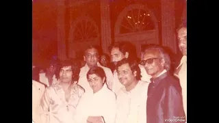 ghulam ali with live in 87 dayar e dil ki raat mein charagh from collection of rasheed ahmed