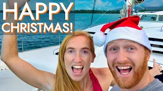 CHRISTMAS on a sailboat! [Ep59 RED SEAS]