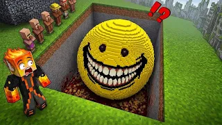 Phát Hiện VERITY Trong Hố Minecraft