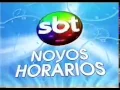 Download Lagu Chamada Novos Horários do SBT - 2004