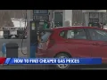 How to find cheaper gas prices
