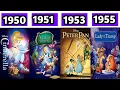 Lagu Disney Animated Films (1937–1992)