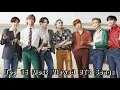 Top 15 Most Viewed BTS Songs