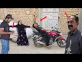 A sinister plan to steal the operator s motorcycle roadblock and search for Ali and Isa