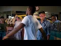 Filming in the Arcade Diner