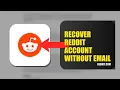 How To Recover Reddit Account Without Email 2025 2026