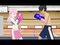 MMD Mixed Boxing A close game