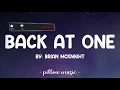 Back At One - Brian McKnight (Lyrics) 🎵