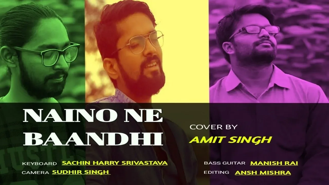 Naino Ne Baandhi | Gold | Akshay Kumar | Mouni Roy | Cover By Amit Singh
