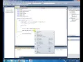 Create a dataset and XML visual studio