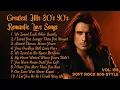 Lagu Greatest Hits Romantic Love Songs 💖 Love Songs 80's 90's - Soft Rock Ballads - Playlist Vol.195