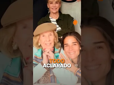 Juana sobre los rumores de IA en una FOTO DE MIRTHA: "LAS PELOT..."