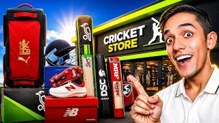 I Bought EVERYTHING in a Cricket Store!😍 Cricket Cardio Unboxing