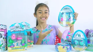 Unboxing Mainan Anak Hatchimals Mermal Magic Playset & Colleggtibles Eggs