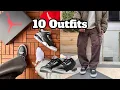 HOW TO STYLE Jordan 3 Black Cement 10 Fall Winter Outfits