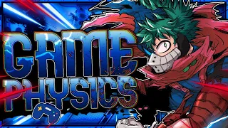 What if DEKU had a GAMER QUIRK THE MOVIE