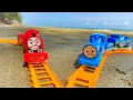 Download Lagu Merakit Mainan, Kereta Api Thomas and Friends Biru, Thomas and Friends Merah