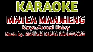 karaoke matea manjheng versi koplo
